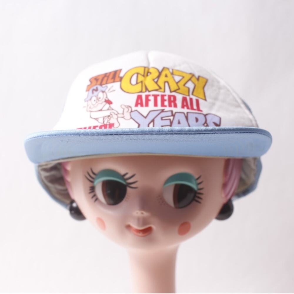 1980s Vintage Trucker Hat Still Crazy After All These Years ~ 260618-WH 1116